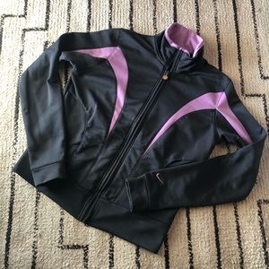 Nike zip up sweater
